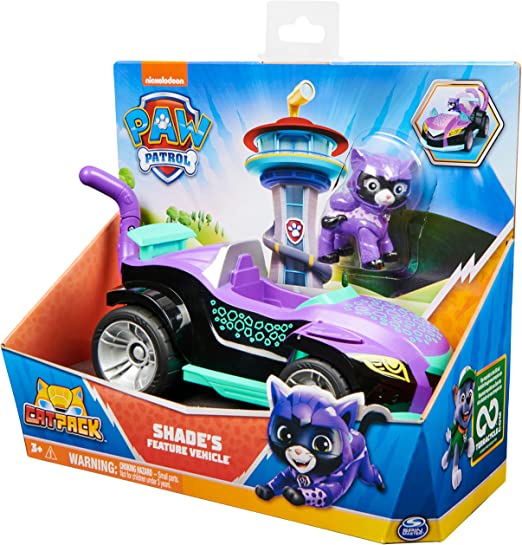 SPINMASTER 6066334 PAW PATROL VEICOLO CAT PACK DI SHADE