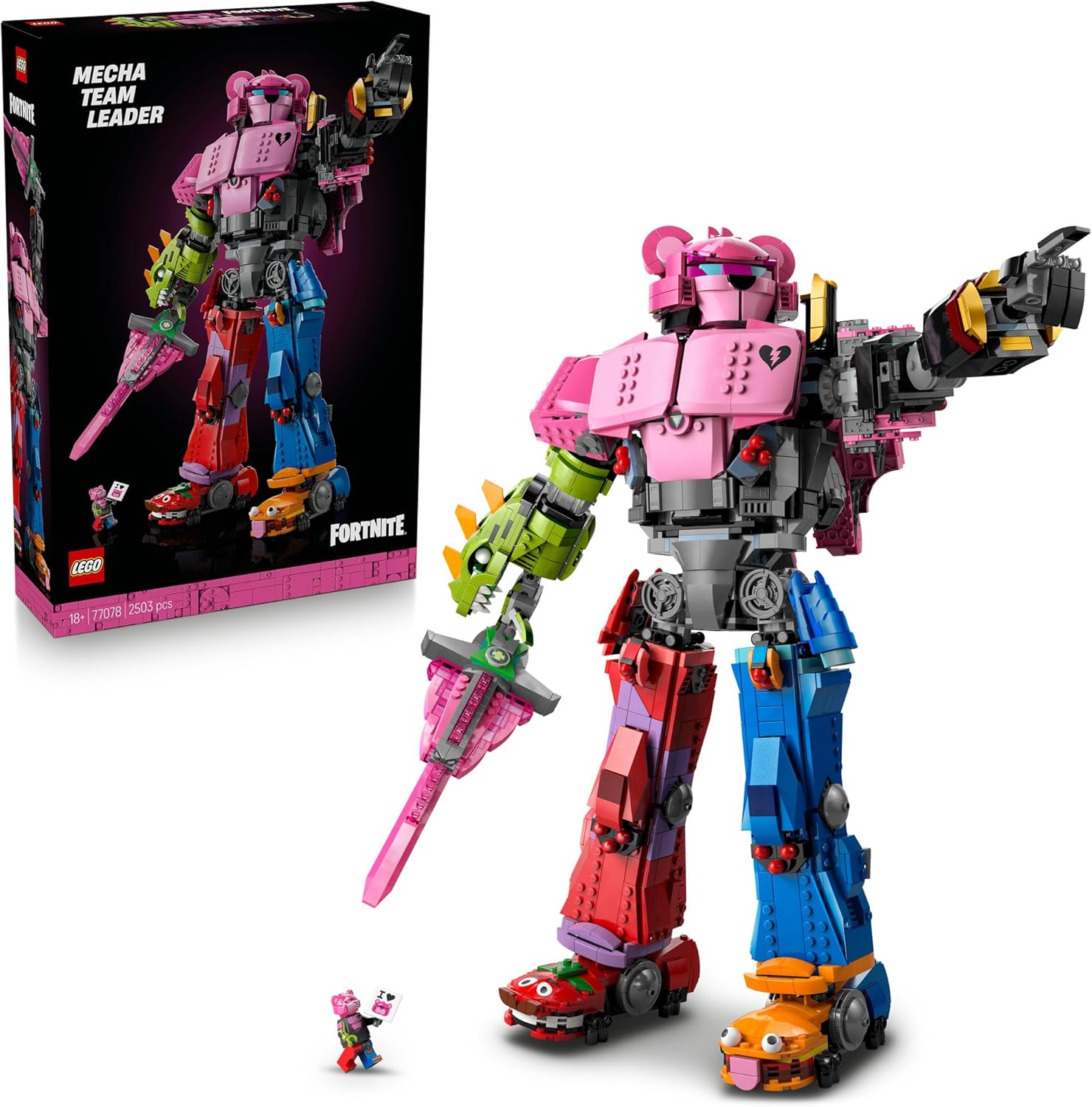 LEGO 77078 LEADER SQUADRA MECHA FORTNITE