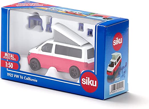 SIKU 1922 PULMINO VW C/ACCESSORI SCLAA 1/50