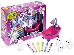 CRAYOLA 747249 WASHIMALS SET ATTIVITA'