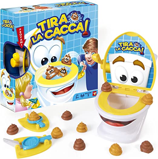 ROCCO 21195014 TIRA LA CACCA