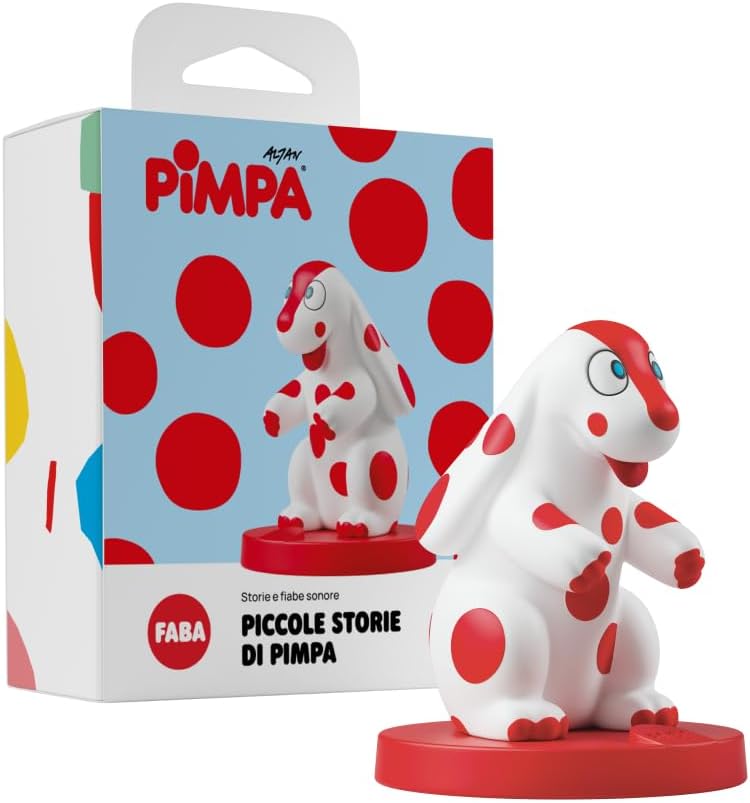 FABA FFR14902 STATUINA PICCOLE STORIE DI PIMPA