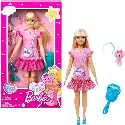 MATTEL HLL19 BARBIE MY FIRSR CAPELLI BIONDI