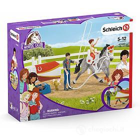 SCHLEICH 2542443 HORSE CLUB MIA EQUITAZIONE ACROBATICA