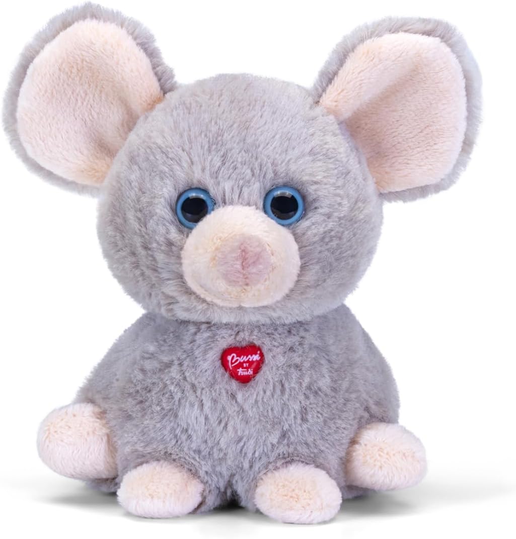 TRUDI 18189 PELUCHE TOPO BUSSINO