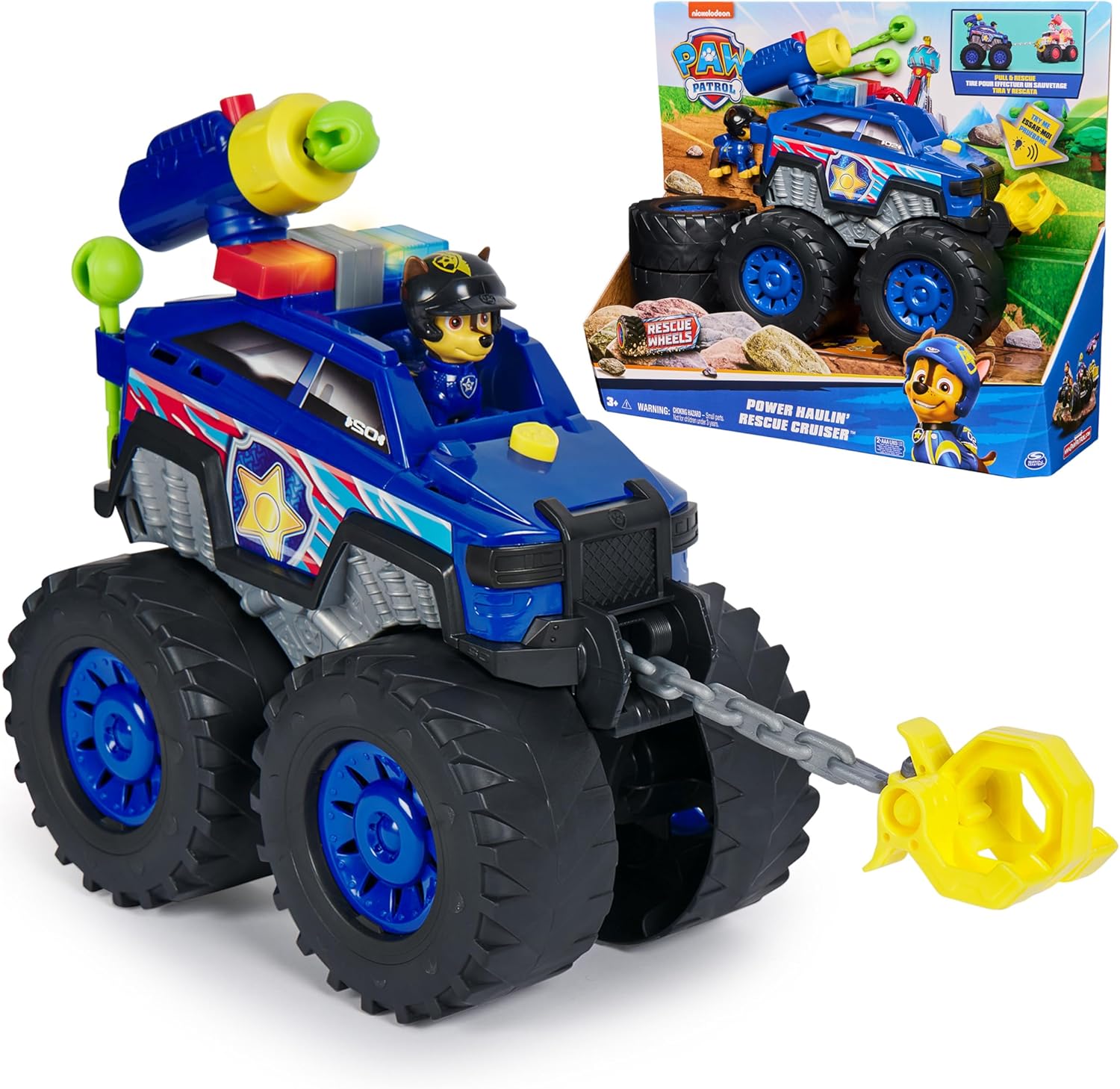 SPINMASTER 6070096 PAW PATROL VEICOLO DELUXE RESCUE CHASE