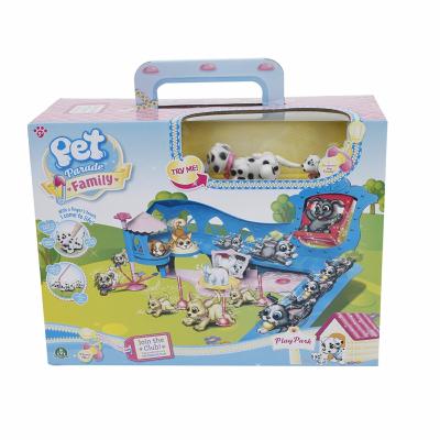 GIOCHI PREZIOSI PTF08000 PET PARADE FAMILY PLAYSET PARK