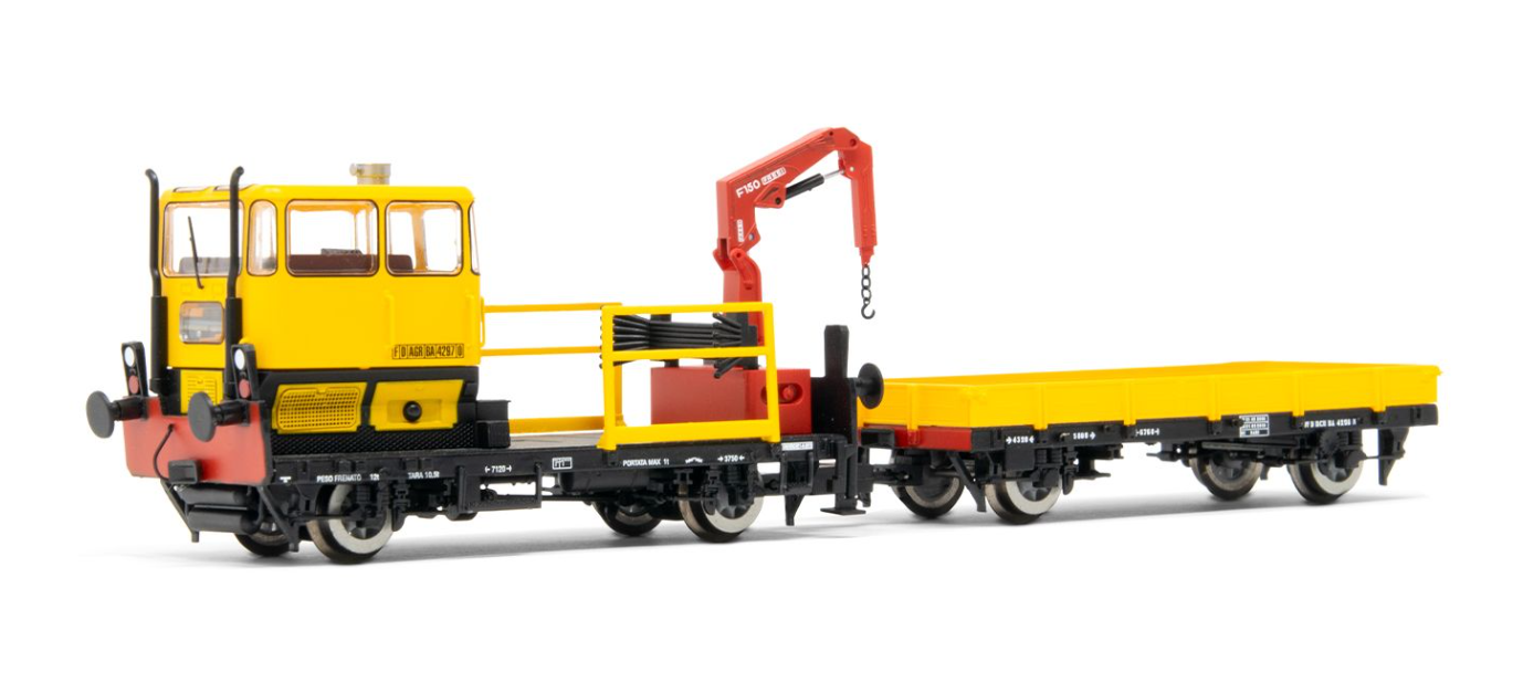 HORNBY HR2909 FS DRAISINA KLV53