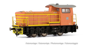 HORNBY HR2795S LOCOMOTIVA DIESEL D250 SOUND