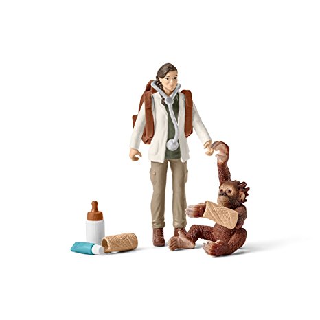 SCHLEICH 2542353 VETERINARIA AL LAVORO