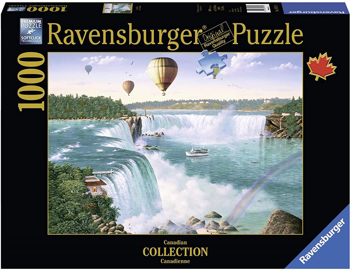 RAVENSBURGER 19871 PUZZLE DA 1000 PZ. NIAGARA FALLS