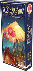 ASMODEE 8010 DIXIT MEMORIES