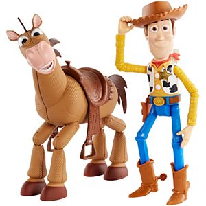 MATTEL GGB26 TOY STORY WOODY E BULLSEYE CONFEZIONE DA 2 PERSONAGGI 7’’ (18 CM)