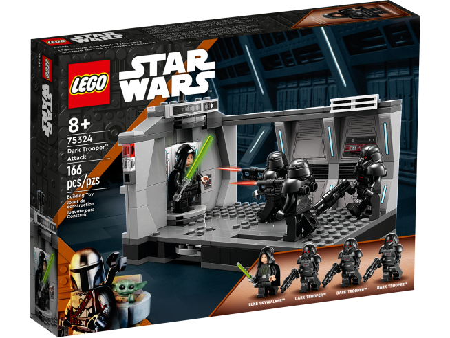 LEGO 75324 L'ATTACCO DEL DARK TROOPER STAR WARS