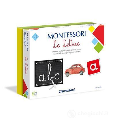 CLEMENTONI 16098 MONTESSORI LE LETTERE