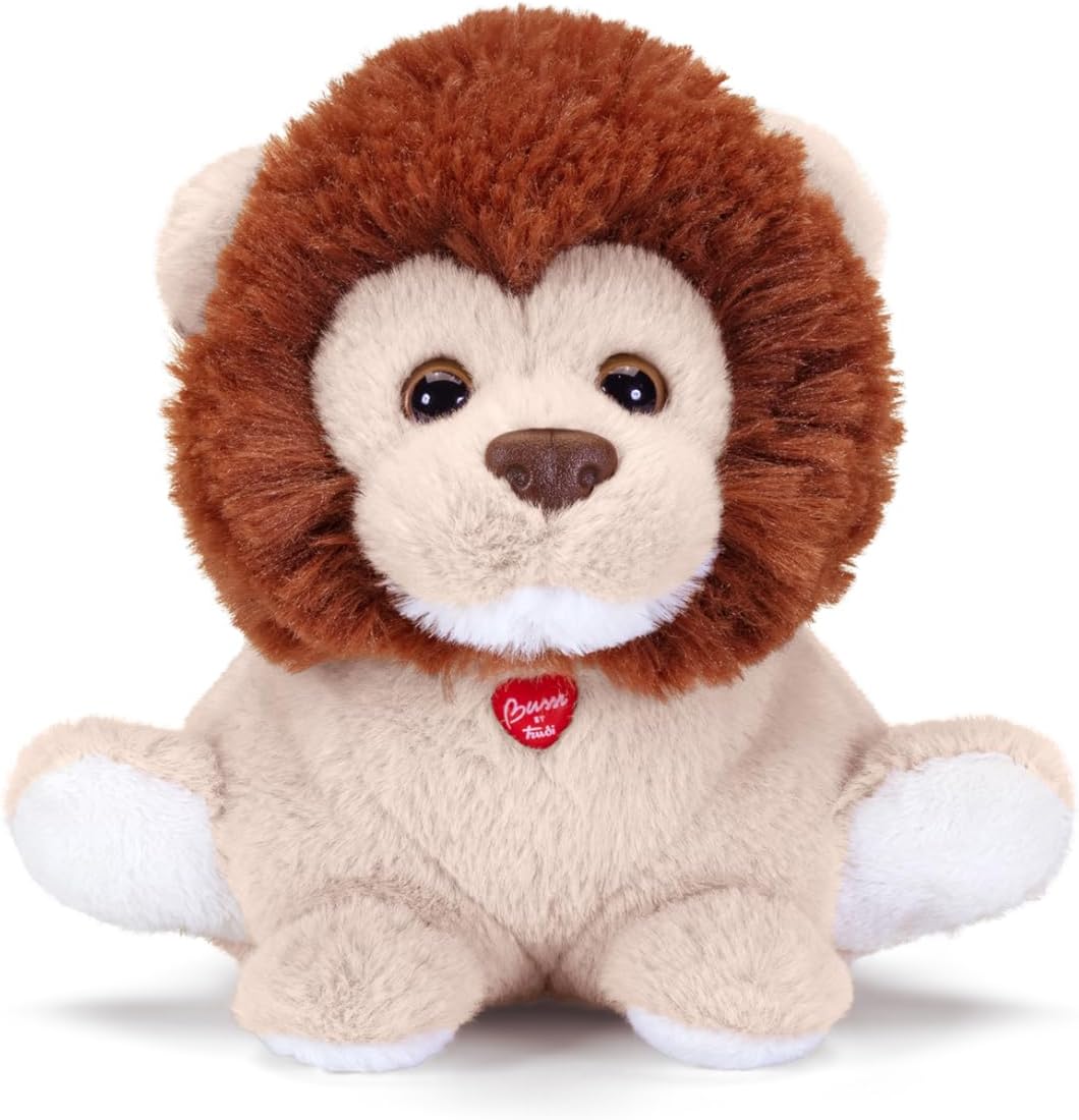 TRUDI 18193 PELUCHE LEONE BUSSINO