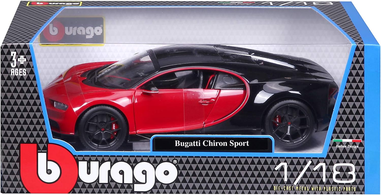 BURAGO 90608  BUGATTI CHIRON SPORT SCALA 1/18