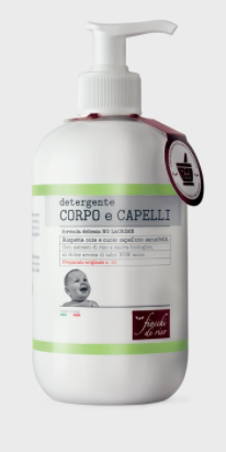 FIOCCHI DI RISO 95236 DETERGENTE CORPO E CAPELLI TALCO 400ml