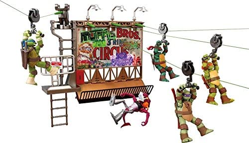 GIOCHI PREZIOSI 95051 TURTLES Z LINE PLAYSET BILLBOARD