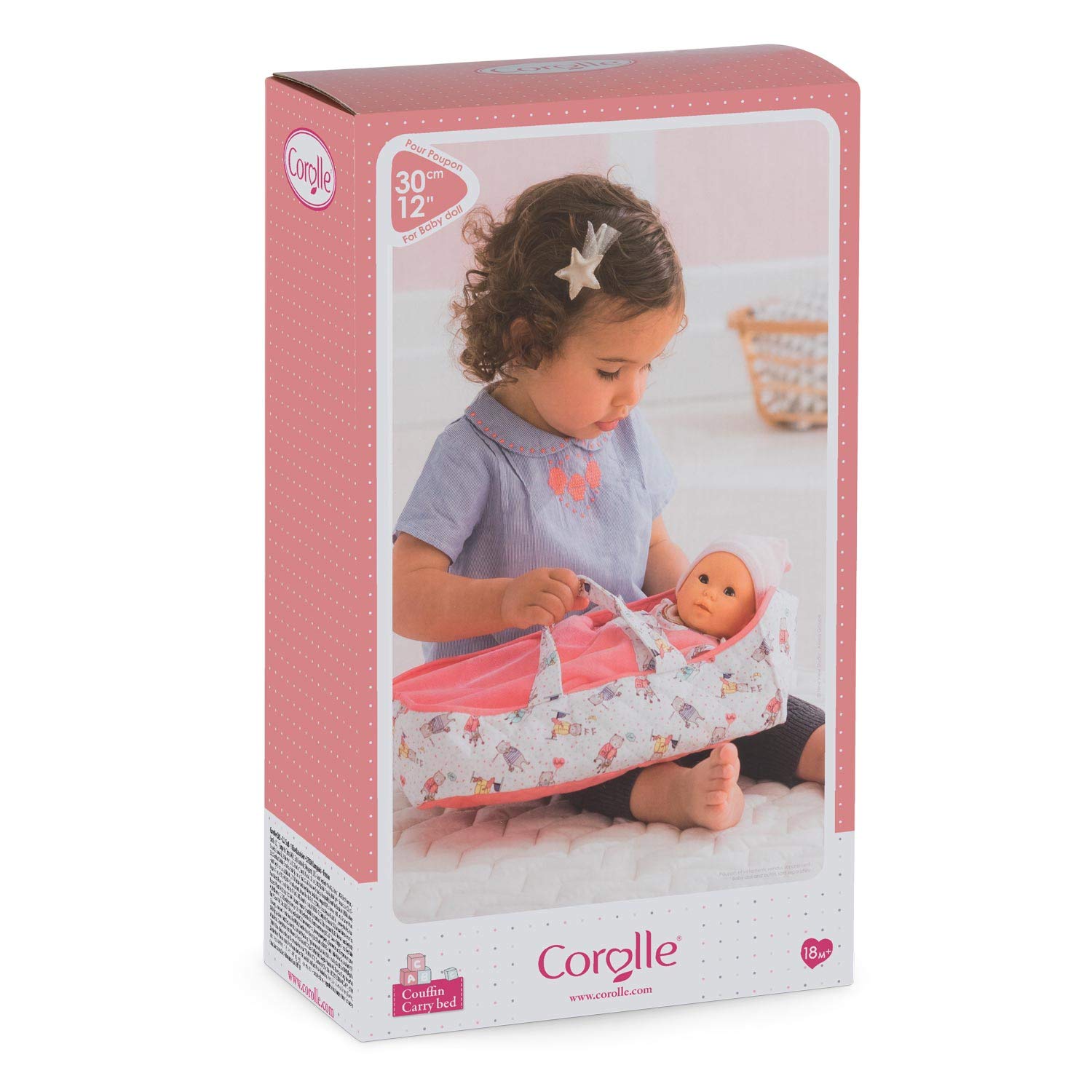 COROLLE 110160 PORTA ENFANT PER BAMBOLA CM. 30