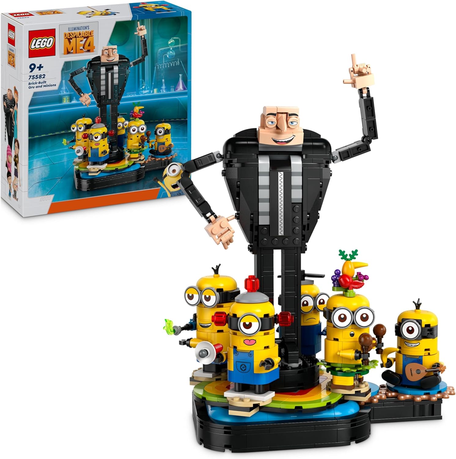 LEGO 75582 GRU E MIONIONS IN AMTTONCINI