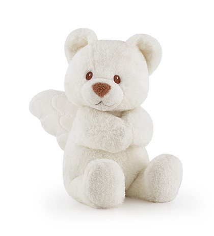 TRUDI 18166 PELUCHE ORSO CREMINO ANGIOLETTO AVORIO