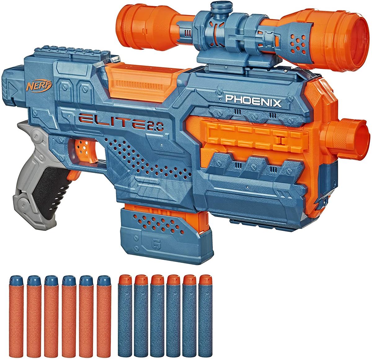 HASBRO E9961EU4 NERF ELITE 2.0 PHOENIX CS 6