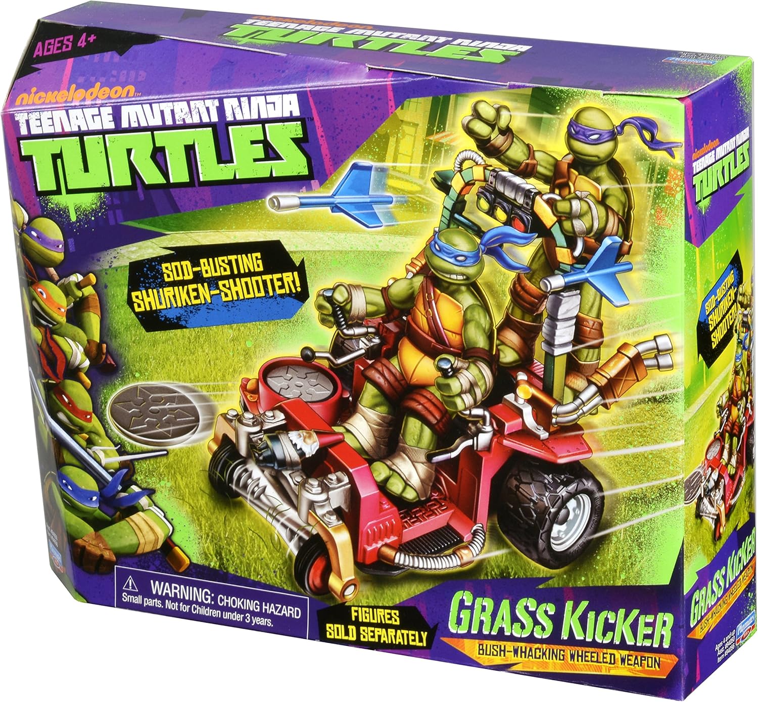 GIOCHI PREZIOSI 940504GRASS TURTLES GRASS KICKER