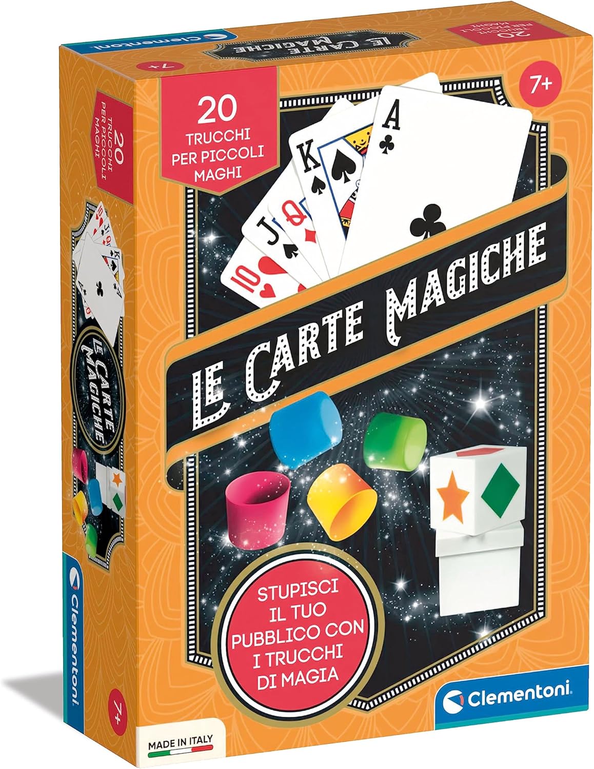 CLEMENTONI 16792 LE CARTE MAGICHE