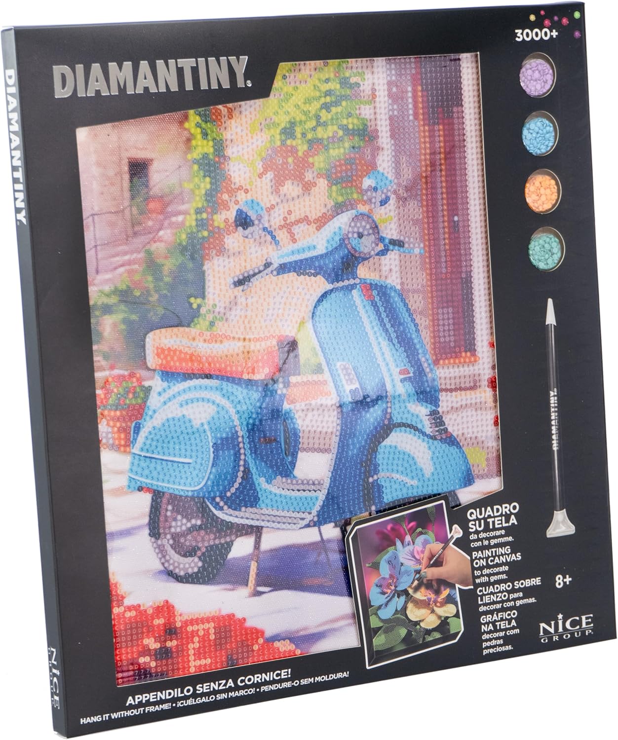 NICE 96564 DIAMANTINY QUADRO - MOTORINO