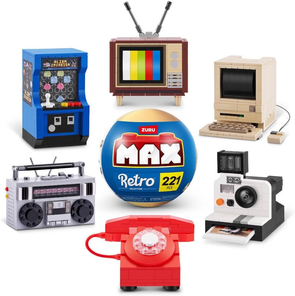 ZURU 83185 RETRO SERIES