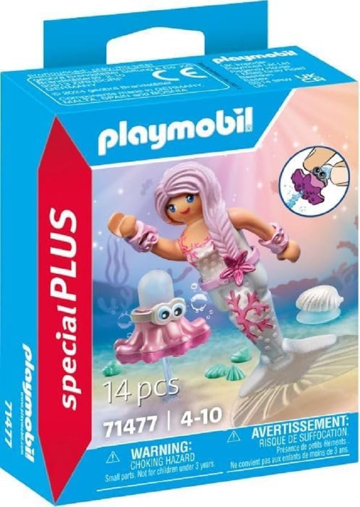 PLAYMOBIL 71477 SIRENA CON POLIPO