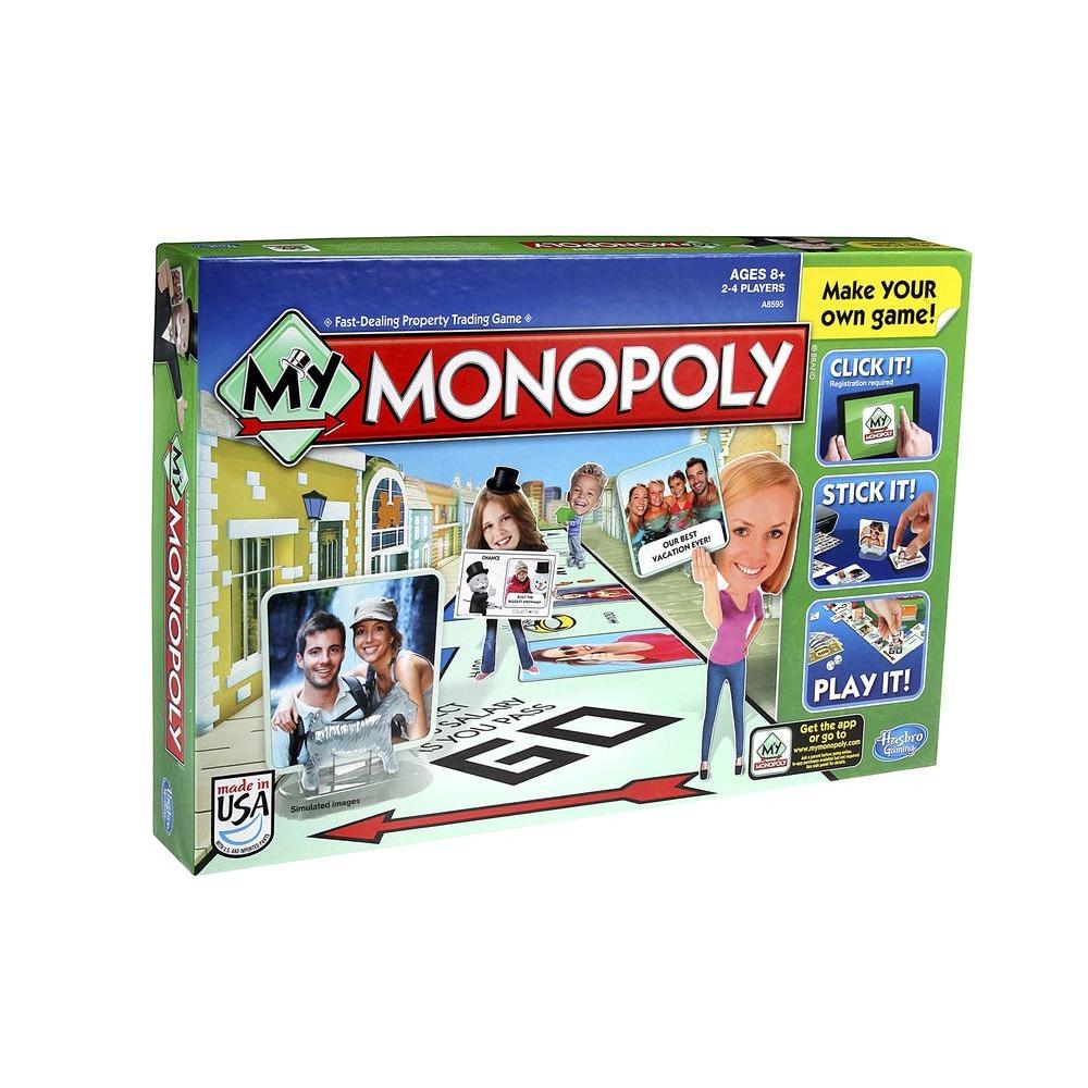 HASBRO A8595103 MY MONOPOLY