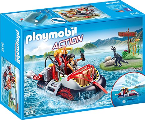 PLAYMOBIL 9435 GOMMONE DEI PREDATORI