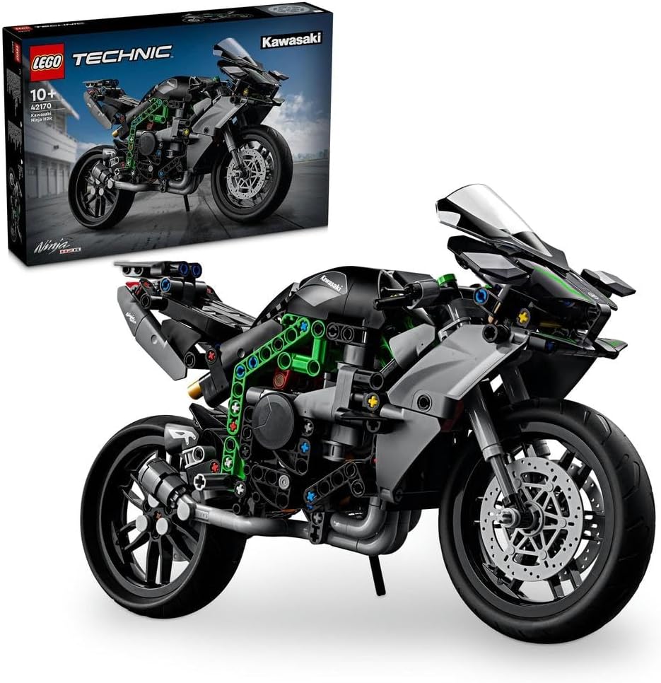 LEGO 42170 MOTOCICLETTA KAWASAKI NINJA H2 R TECHNIC