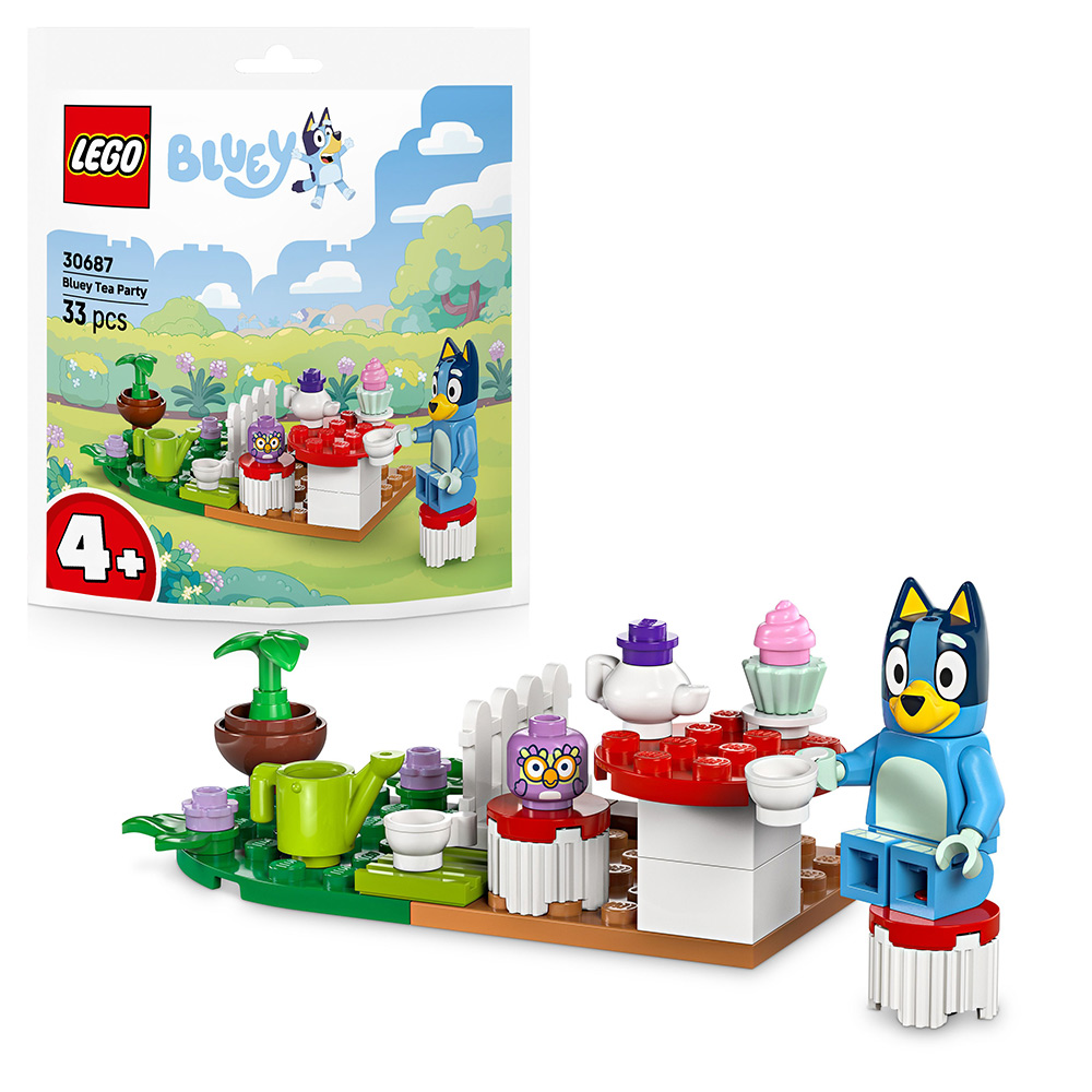 LEGO 30687 IL TEA PARTY DI BLUEY