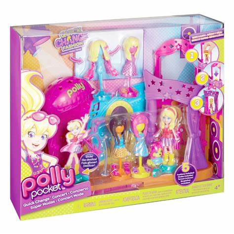 MATTEL Y6715 POLLY POCKET STA DELLA MODA