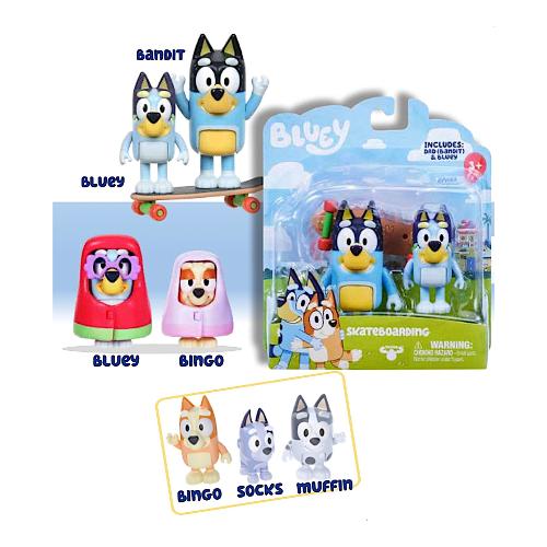 GIOCHI PREZIOSI BLY00000 BLUEY COPPIA PERSONAGGI