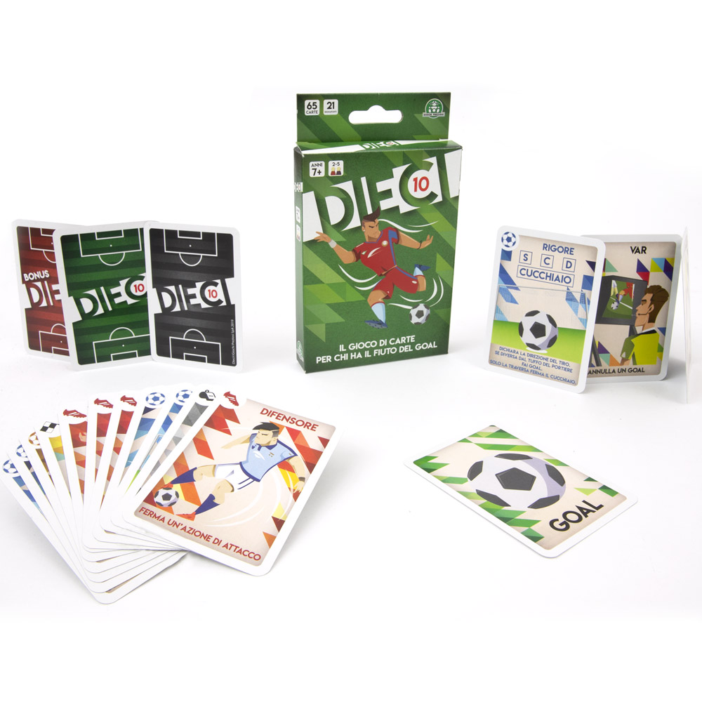 GIOCHI PREZIOSI DEC01000 DIECI STARTER KIT