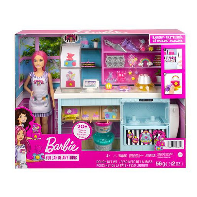 MATTEL  HGB73 BARBIE PASTICCERIA PLAYSET