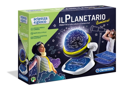 CLEMENTONI 12776 IL PLANETARIO LUMINOSO