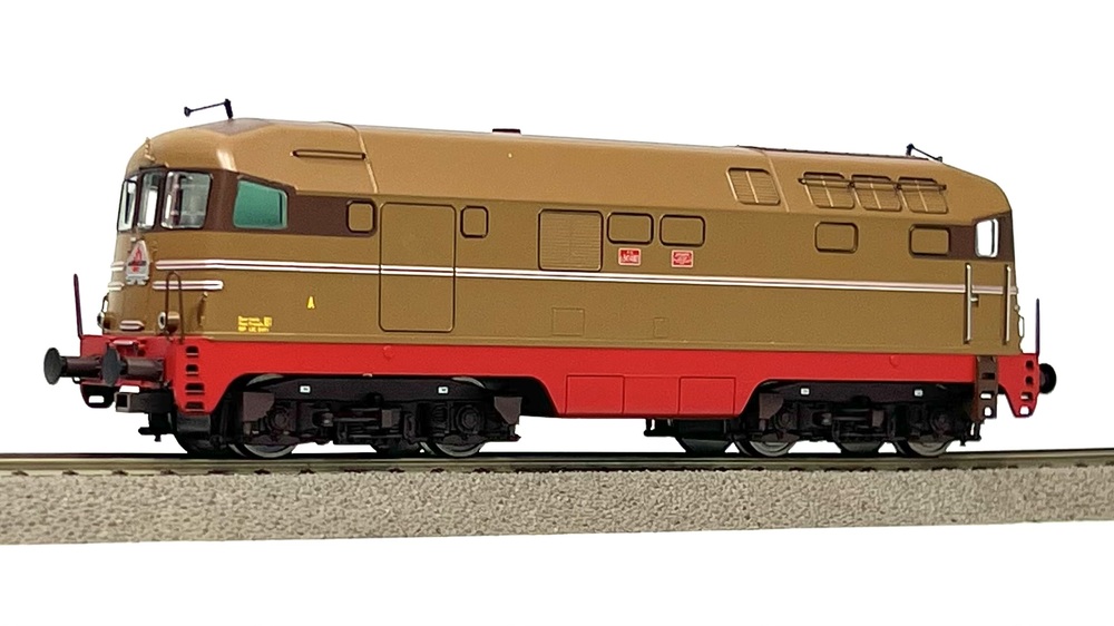 OSKAR OS1020 LOCOMOTIVA DIESEL D341.4001 PROTOTIPO ANSALDO