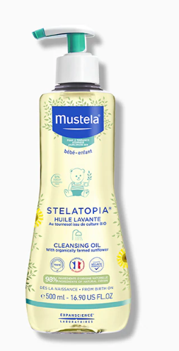 MUSTELA STELATOPIA OLIO BAGNO 500ml