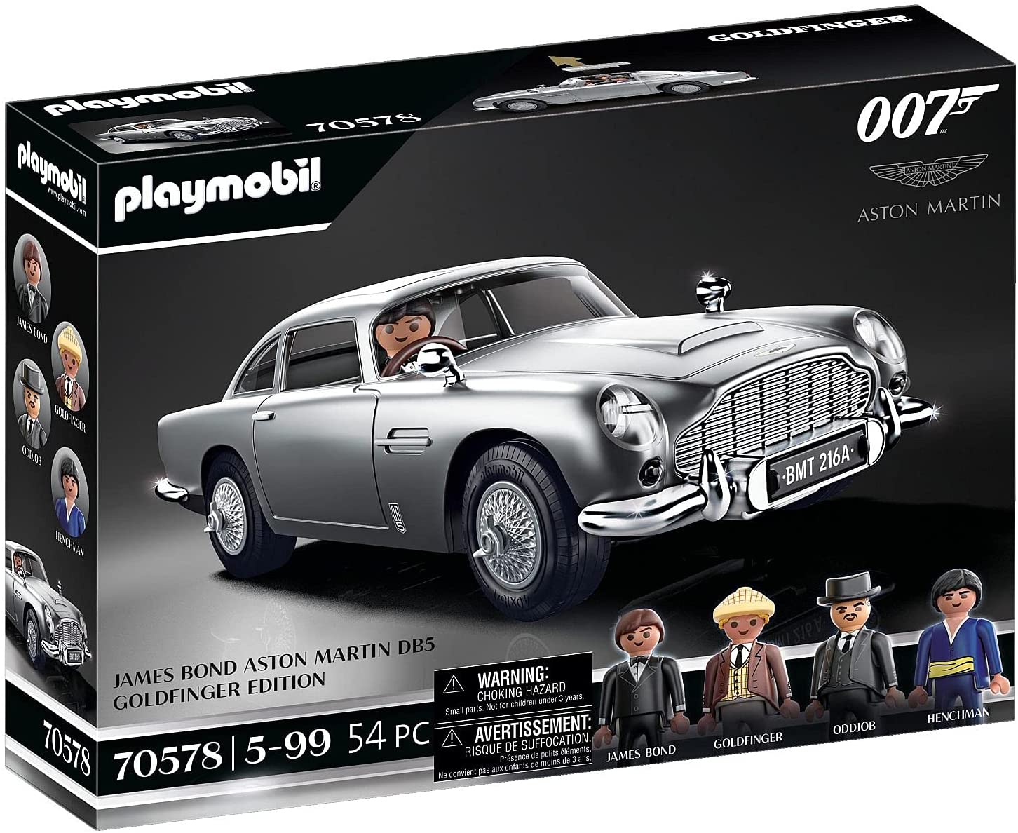 PLAYMOBIL 70578 007 ASTON MARTIN