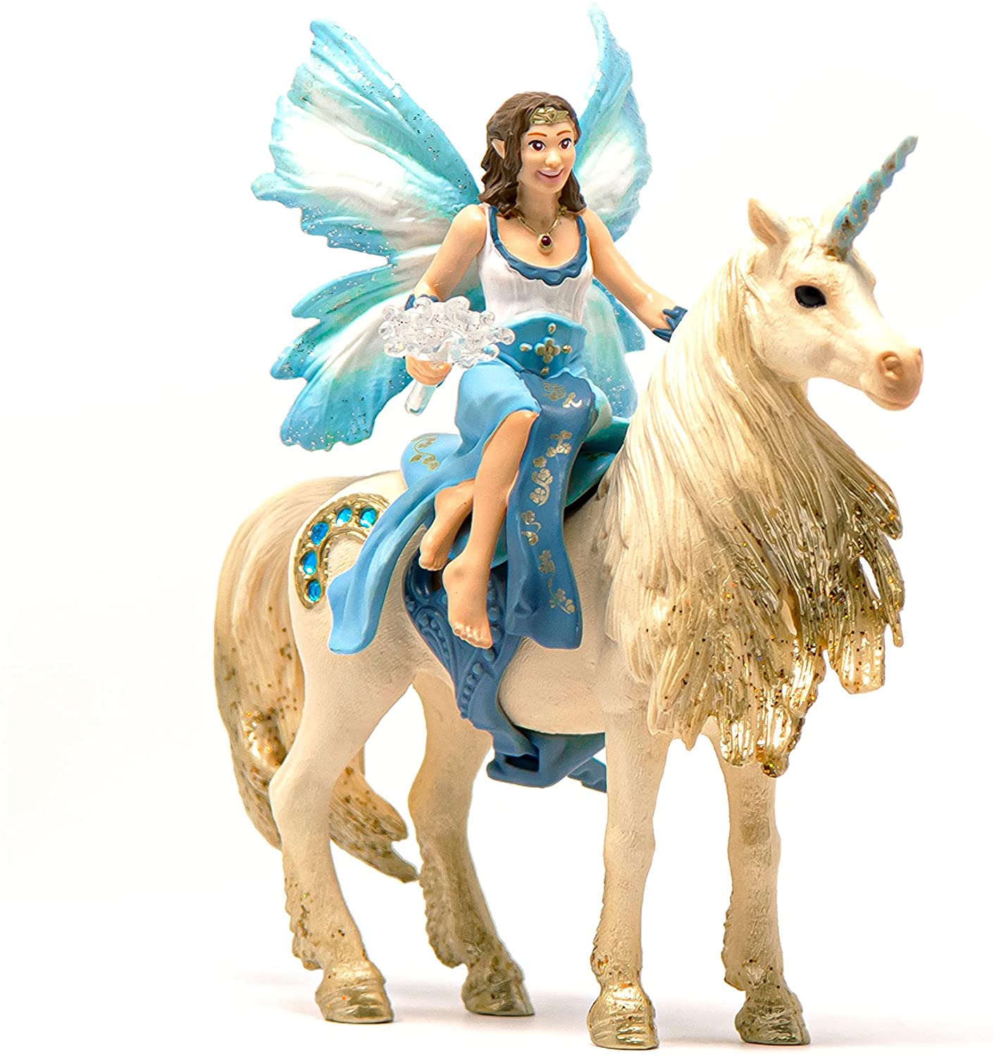 SCHLEICH 2542508 EYELA E L'UNICORNO DORATO