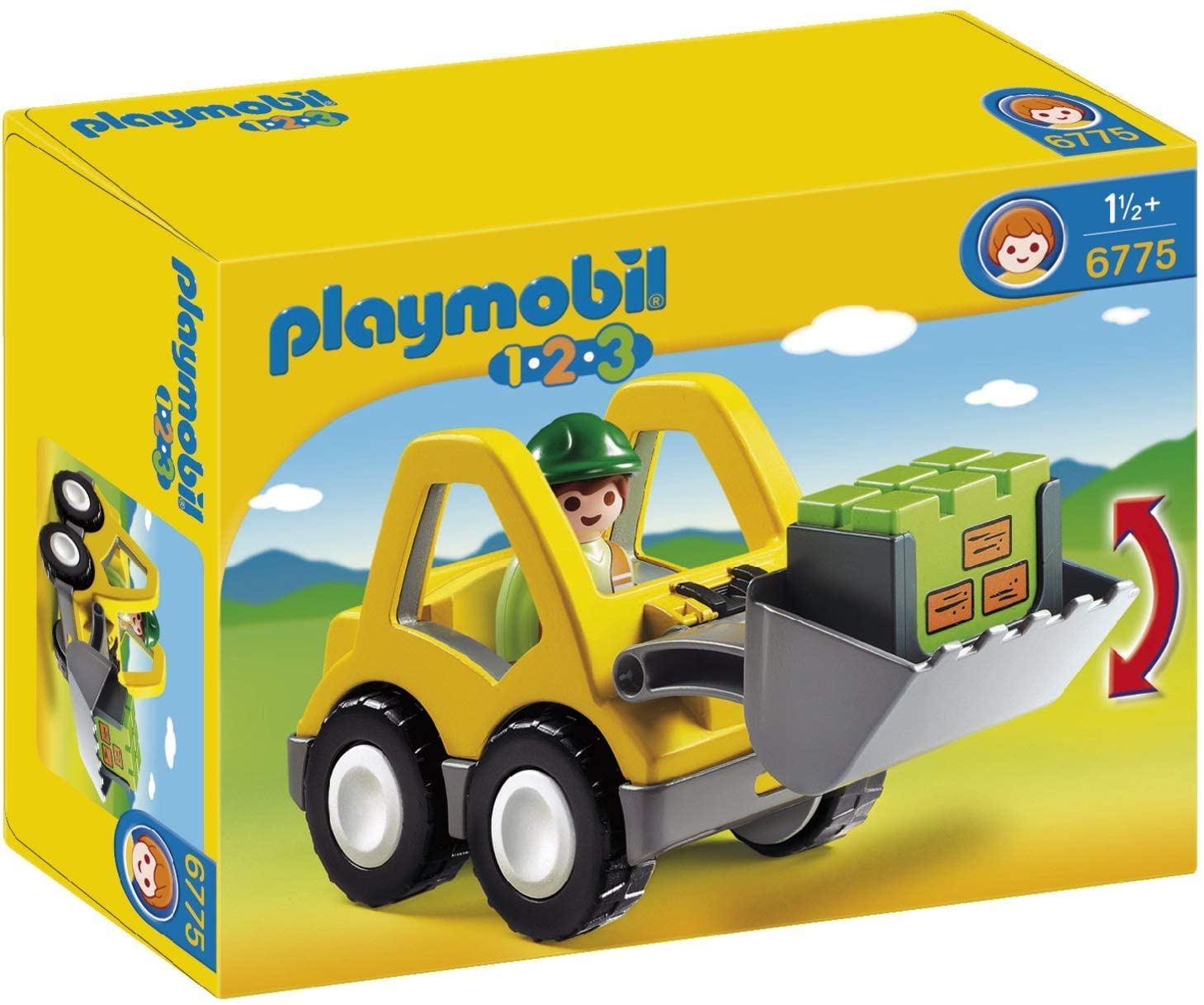 PLAYMOBIL 6775 RUSPA 1 2 3