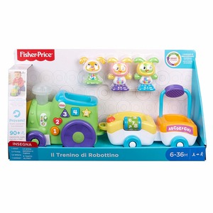 FISHER PRICE FXH95 IL TRENINO DI ROBOTTINO