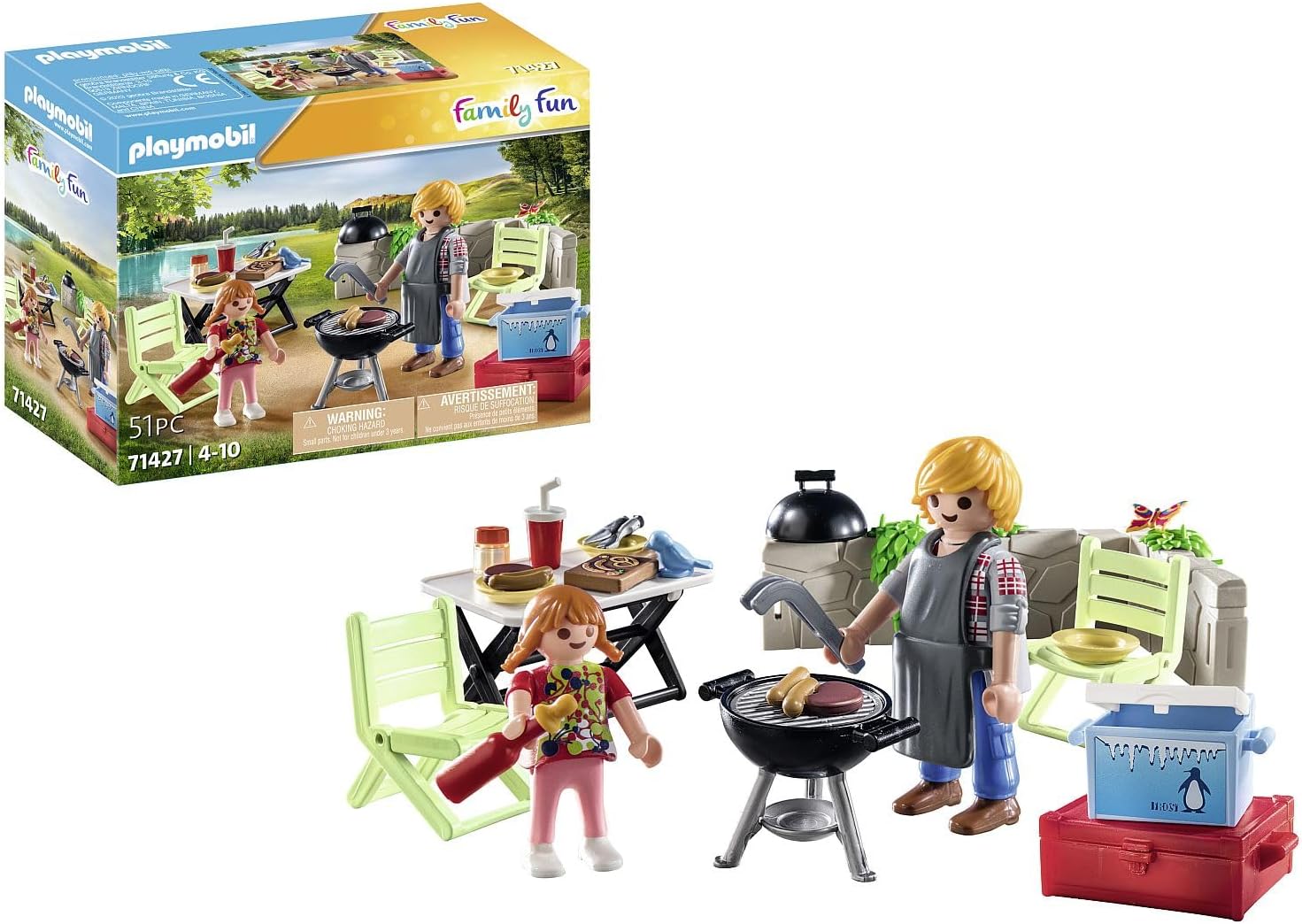 PLAYMOBIL 71427 BARBECUE