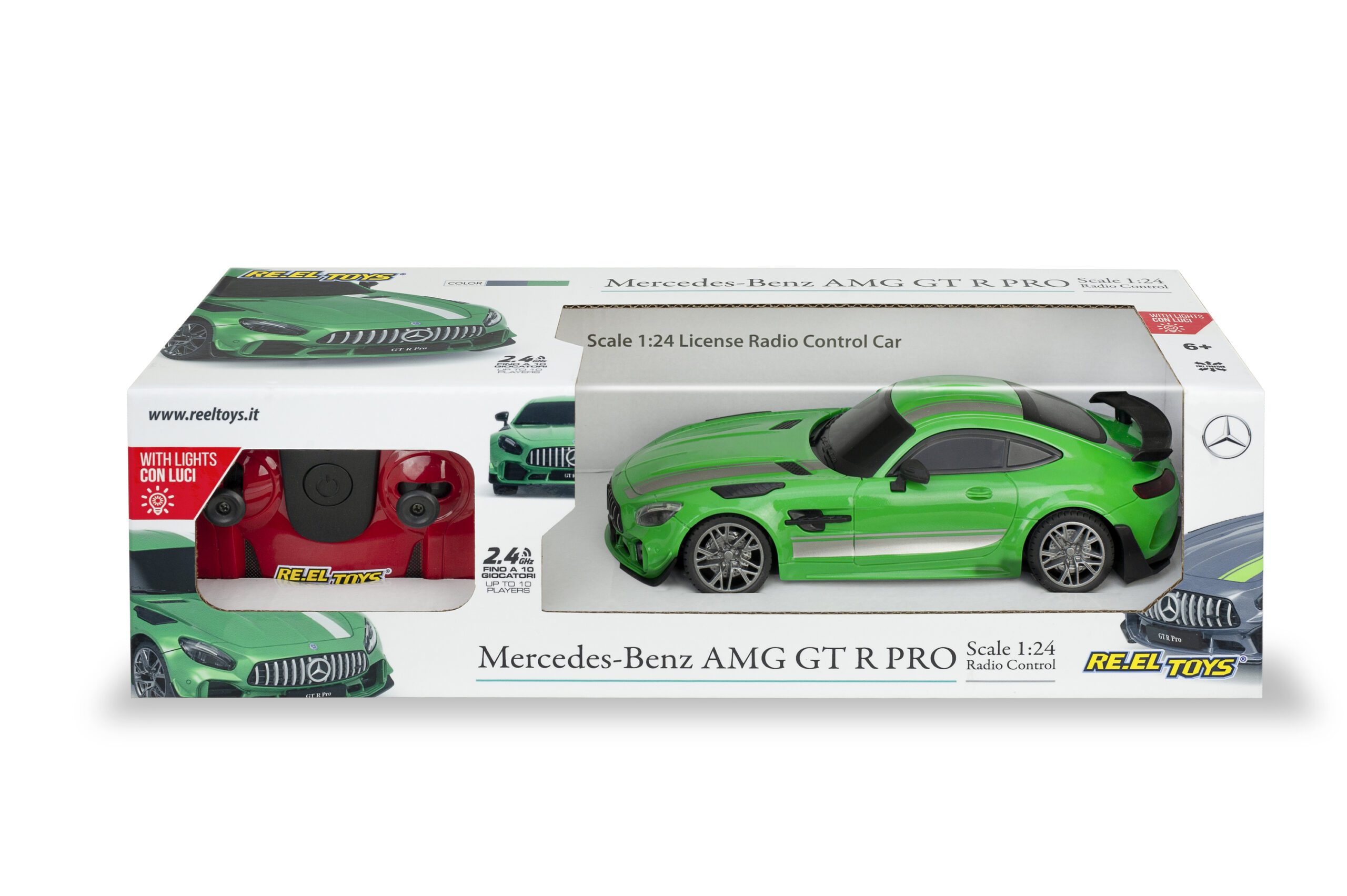 RE.EL TOYS 2333 AUTO RC Mercedes GT R AMG