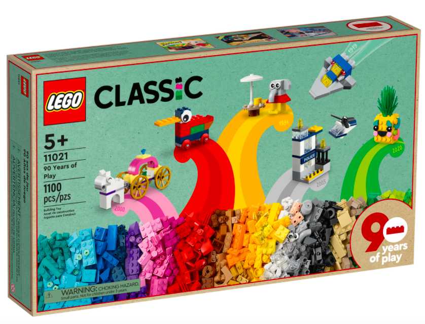 LEGO 11021 90 ANNI DI GIOCO CLASSIC
